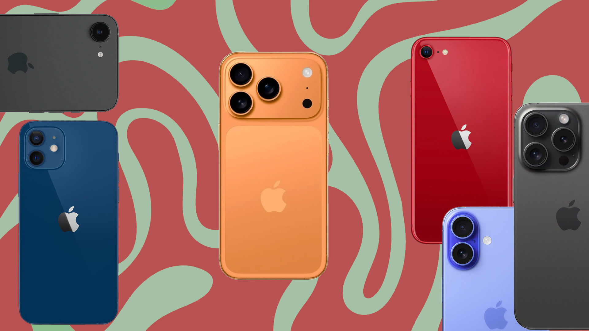Чем отличаются модели iPhone друг от друга?
